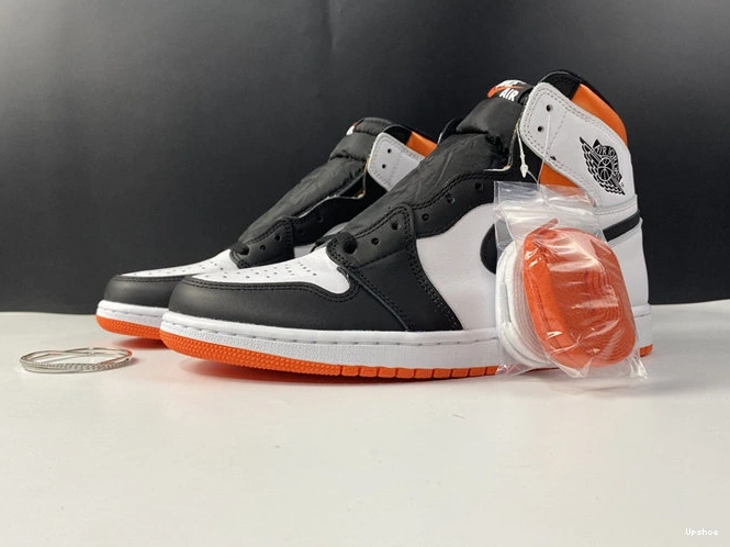 QuickDry Orange 3737 555088- Retro Jordan1 Electro 1027